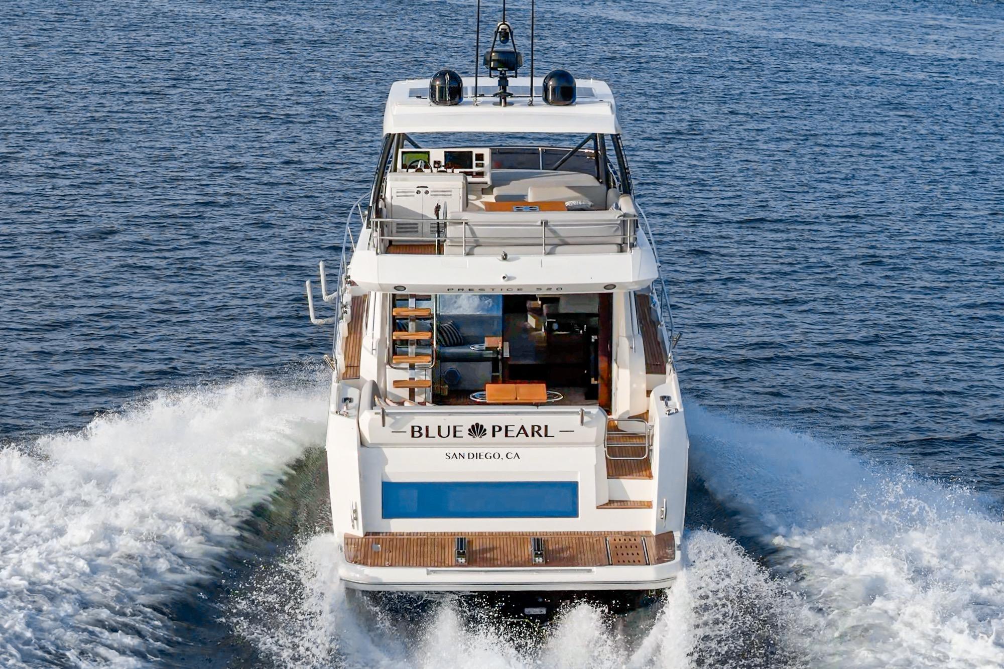 2023 Prestige 520 #TBRM248I-LLC inventory image at Sun Country Marine Group, San Diego Harbor Island