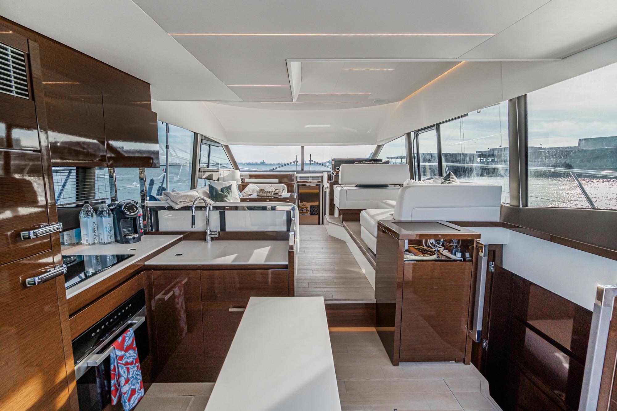 2023 Prestige 520 #TBRM248I-LLC inventory image at Sun Country Marine Group, San Diego Harbor Island