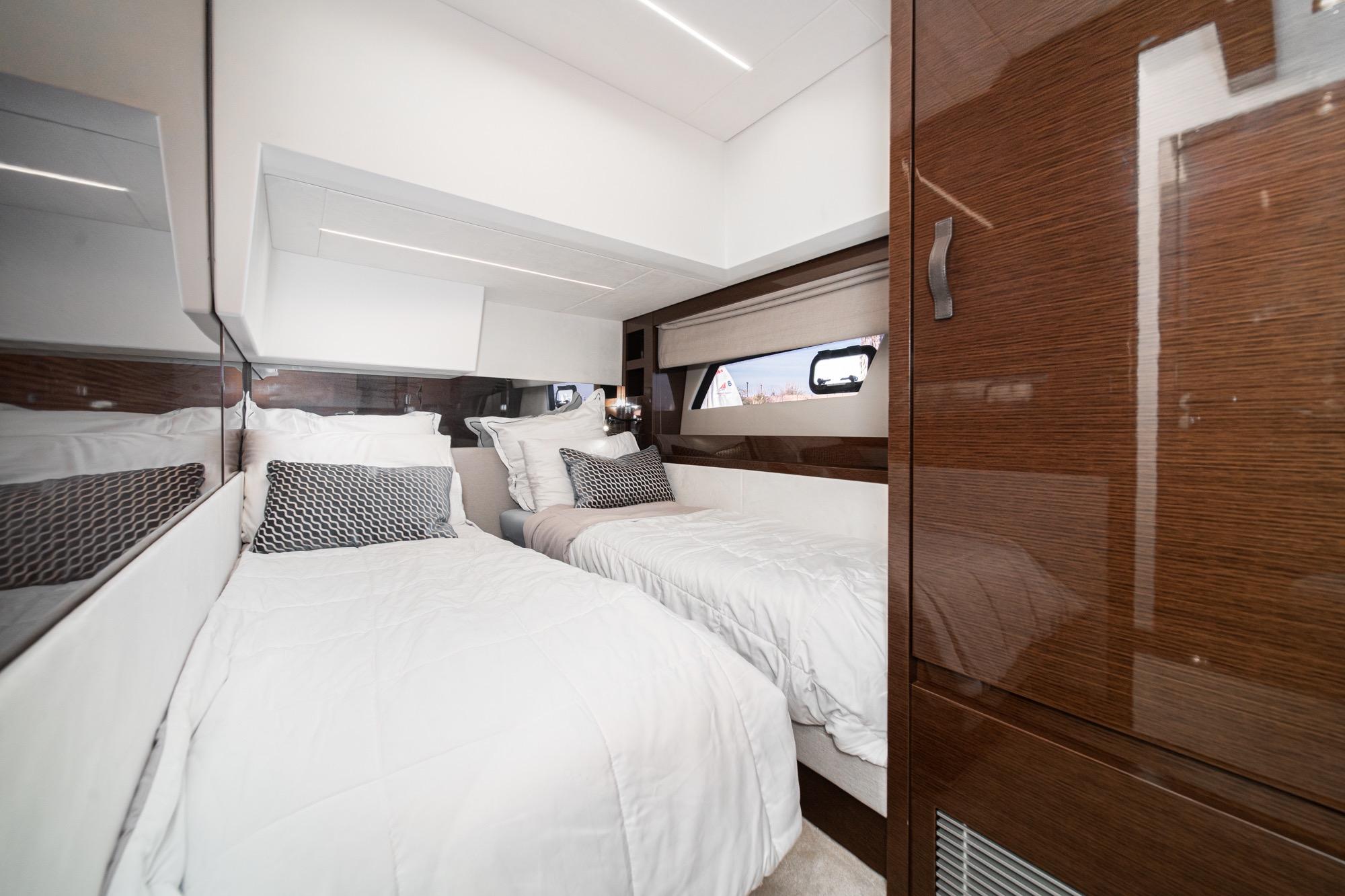 2023 Prestige 520 #TBRM248I-LLC inventory image at Sun Country Marine Group, San Diego Harbor Island