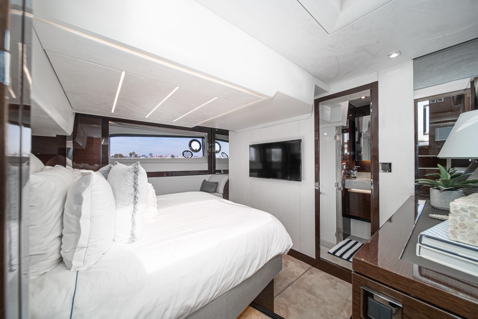 2023 Prestige 520 #TBRM248I-LLC inventory image at Sun Country Marine Group, San Diego Harbor Island