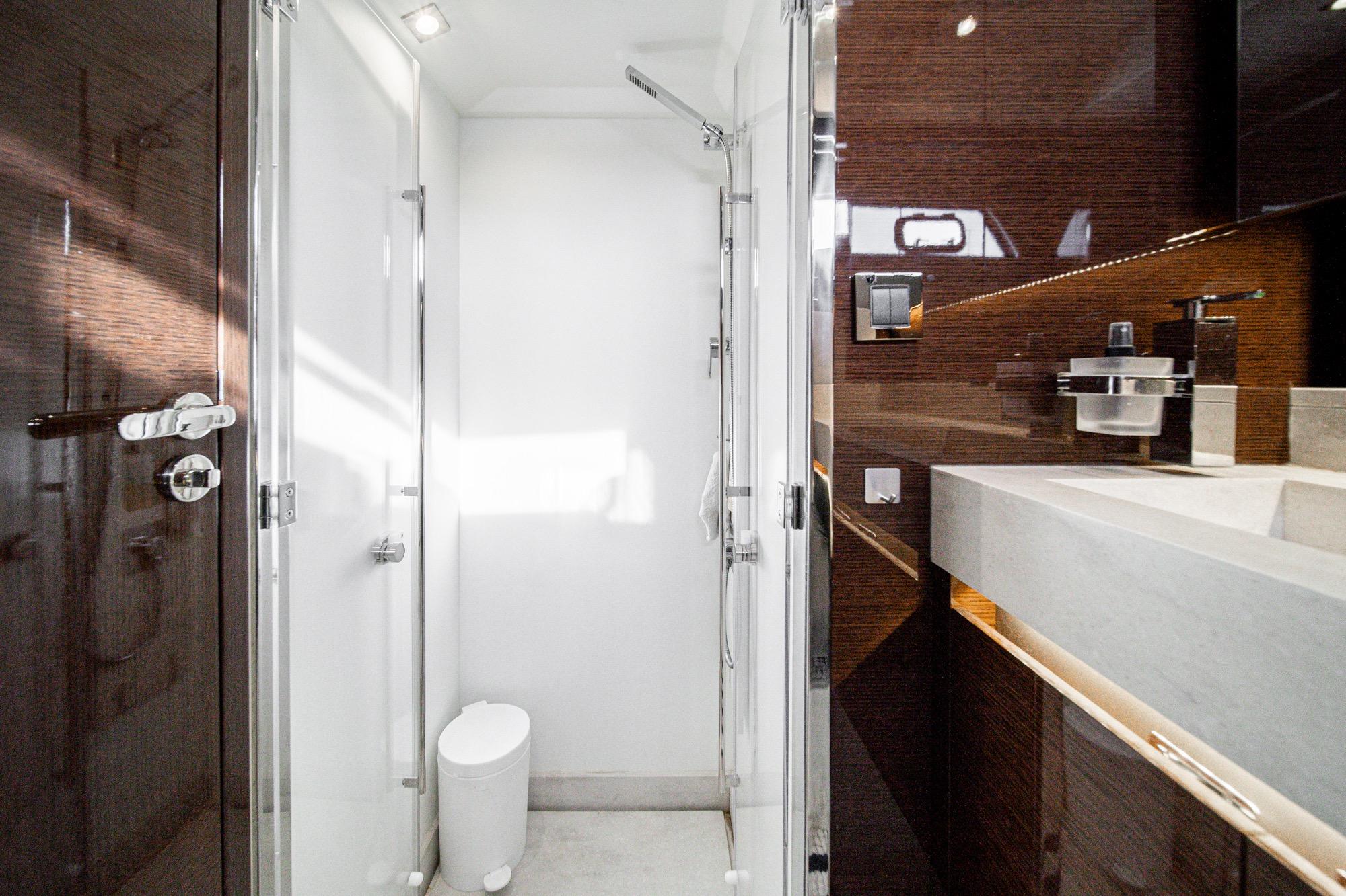 2023 Prestige 520 #TBRM248I-LLC inventory image at Sun Country Marine Group, San Diego Harbor Island