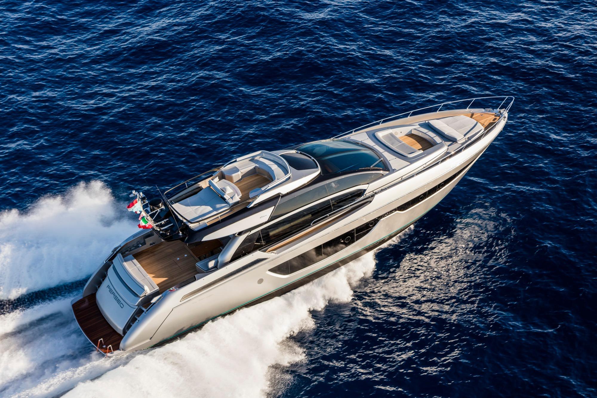 Manufacturer Provided Image: Riva 76' Perseo
