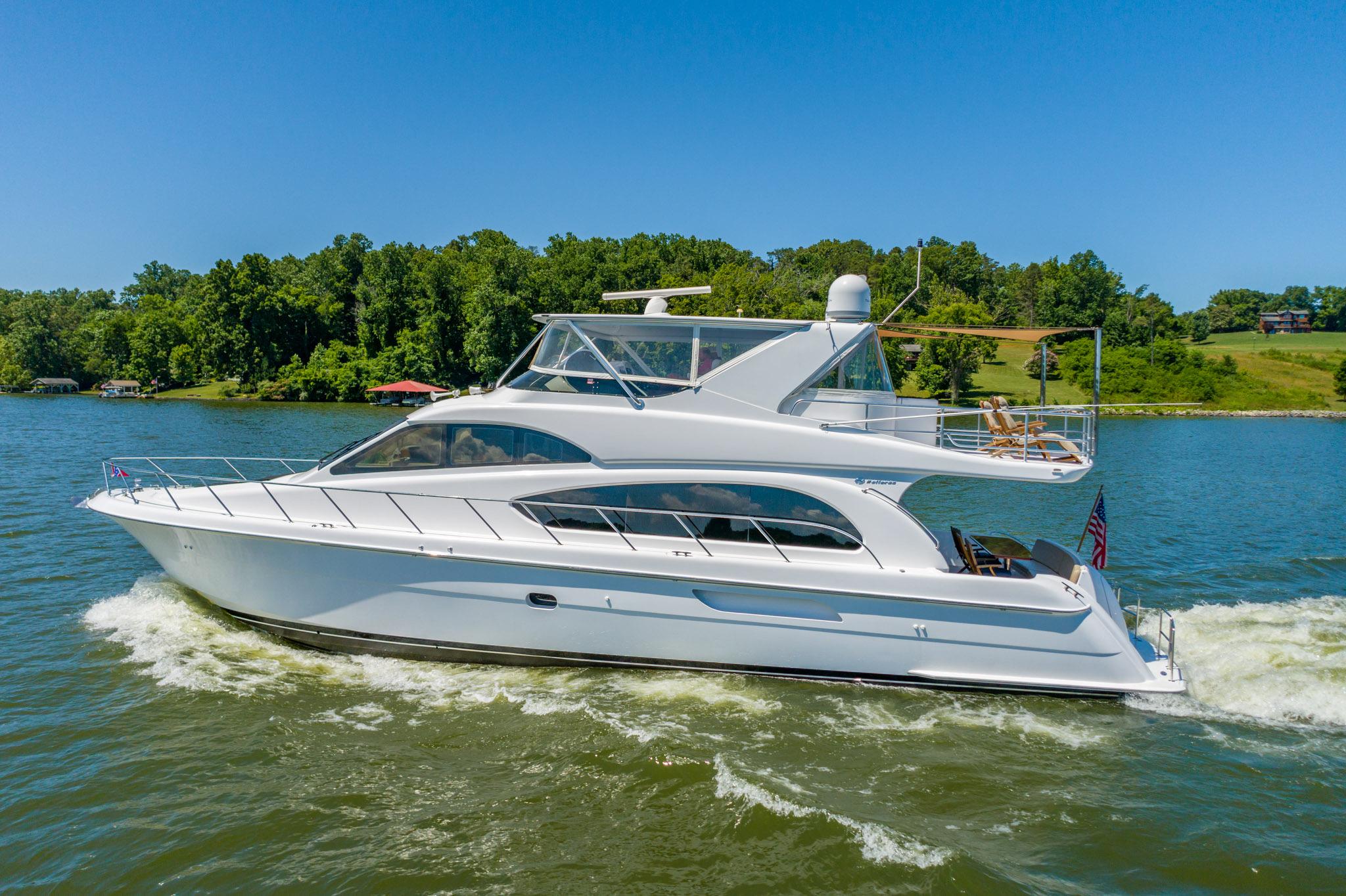 65 ft hatteras motor yacht for sale