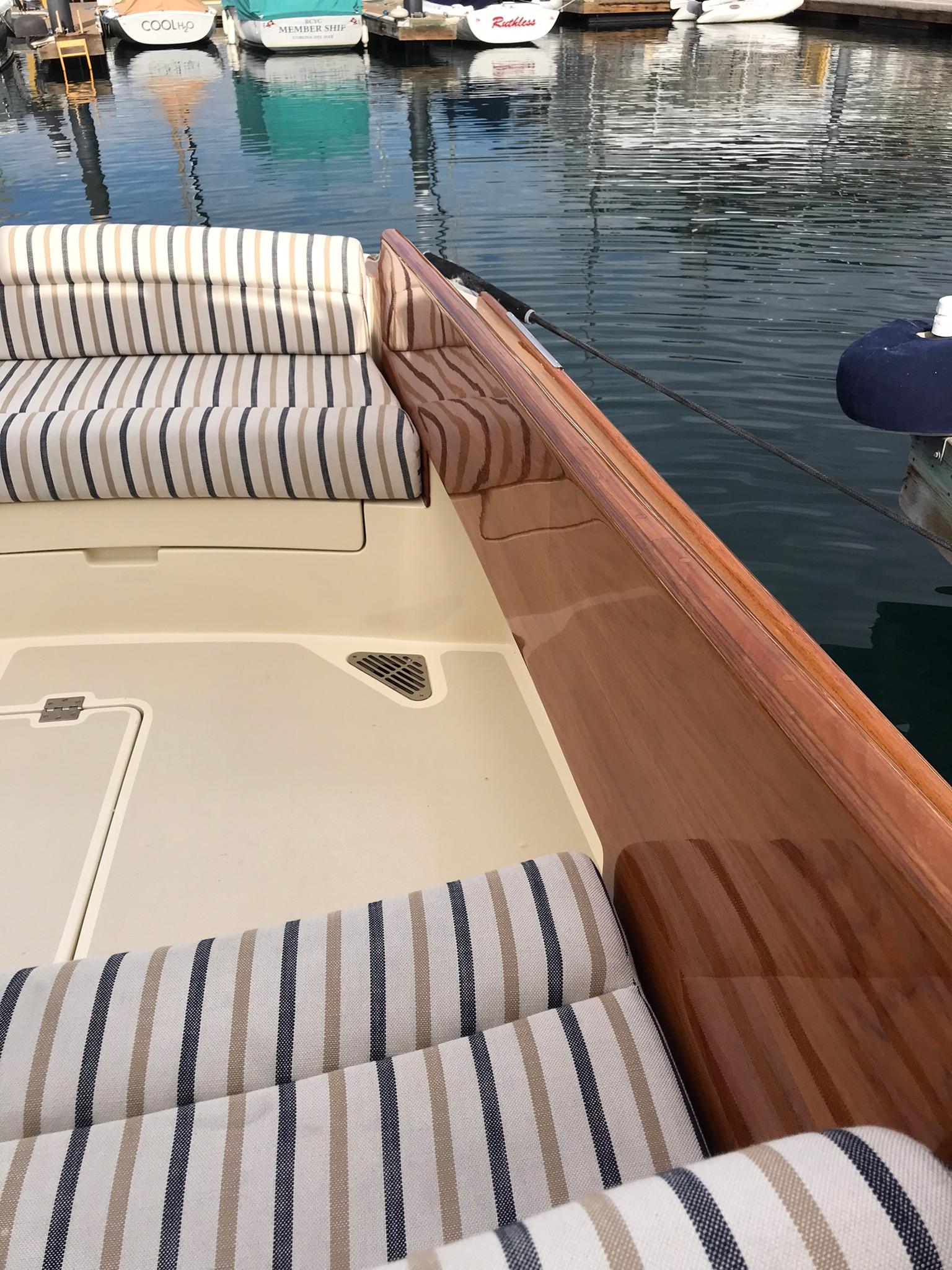 2018 Hinckley picnic boat 37 mkiii