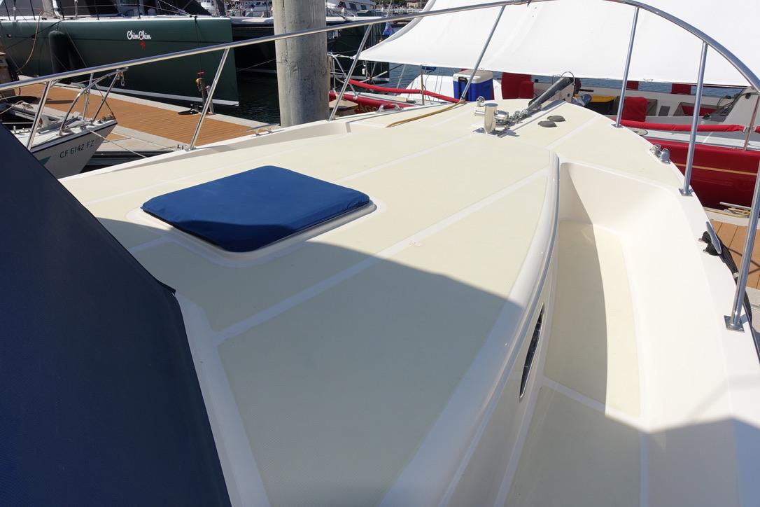 FWD DECK