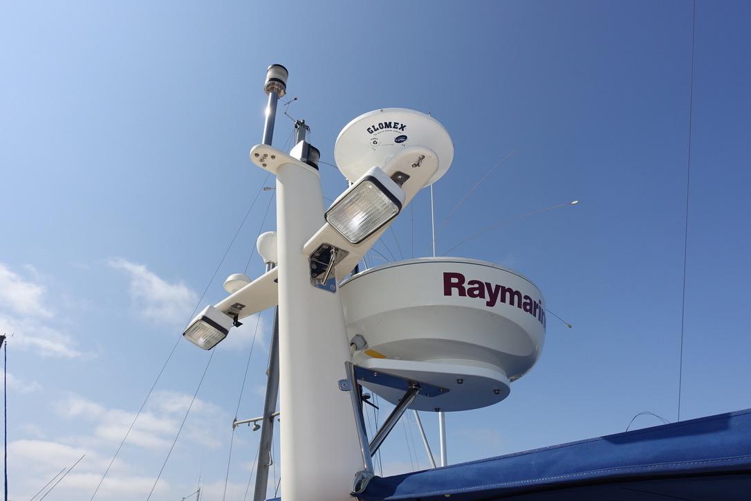 RADAR AND MAST