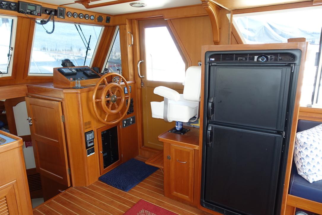 HELM AND REFRIGERATOR