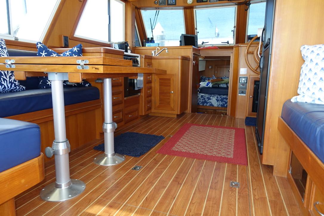 MAIN CABIN AND SOLE