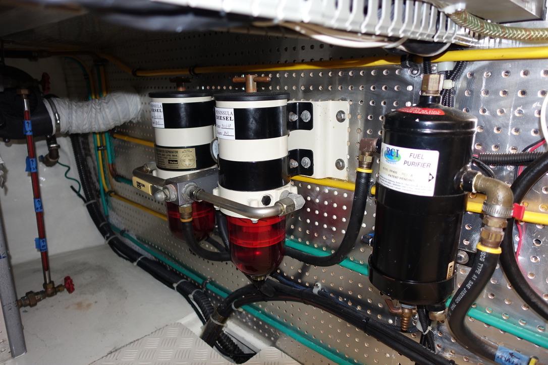 ENGINE ROOM - FUEL