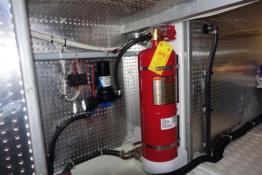 ENGINE ROOM - fire suspression