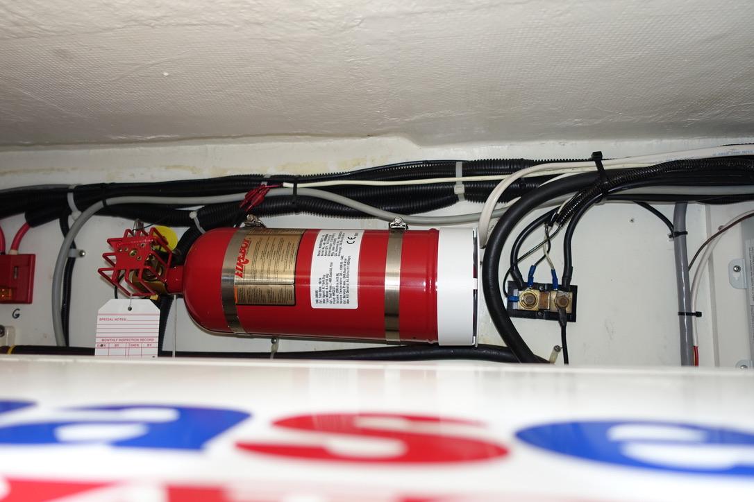 GENSET - Fire Suspression