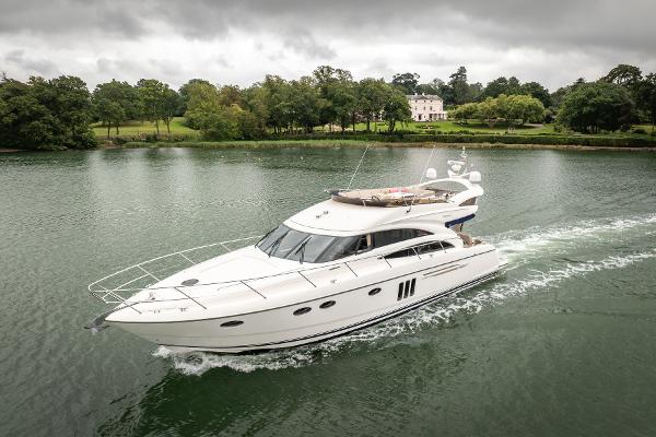 Princess Motor Yacht Sales - Used Princess 58