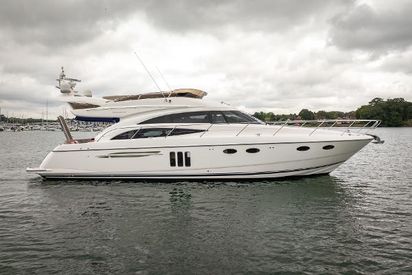 Princess Motor Yacht Sales - Used Princess 58