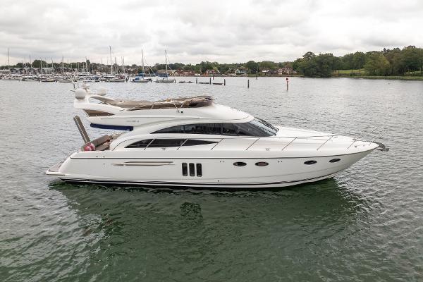 Princess Motor Yacht Sales - Used Princess 58