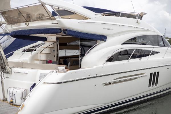 Princess Motor Yacht Sales - Used Princess 58