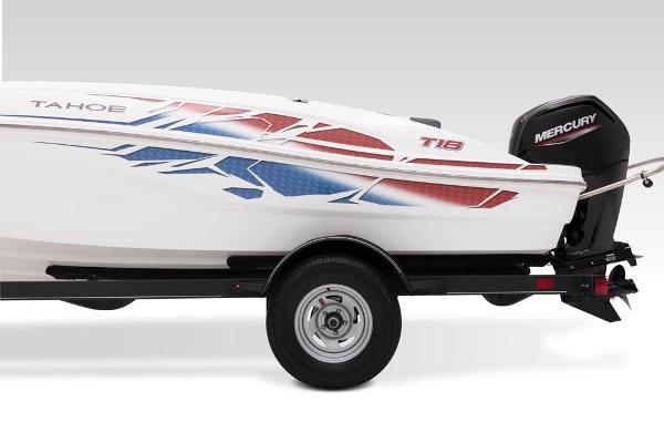 2022 Tahoe boat for sale, model of the boat is T18 & Image # 9 of 44