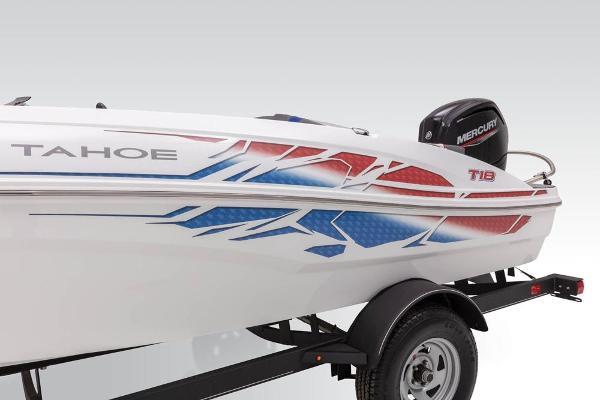 2022 Tahoe boat for sale, model of the boat is T18 & Image # 13 of 44