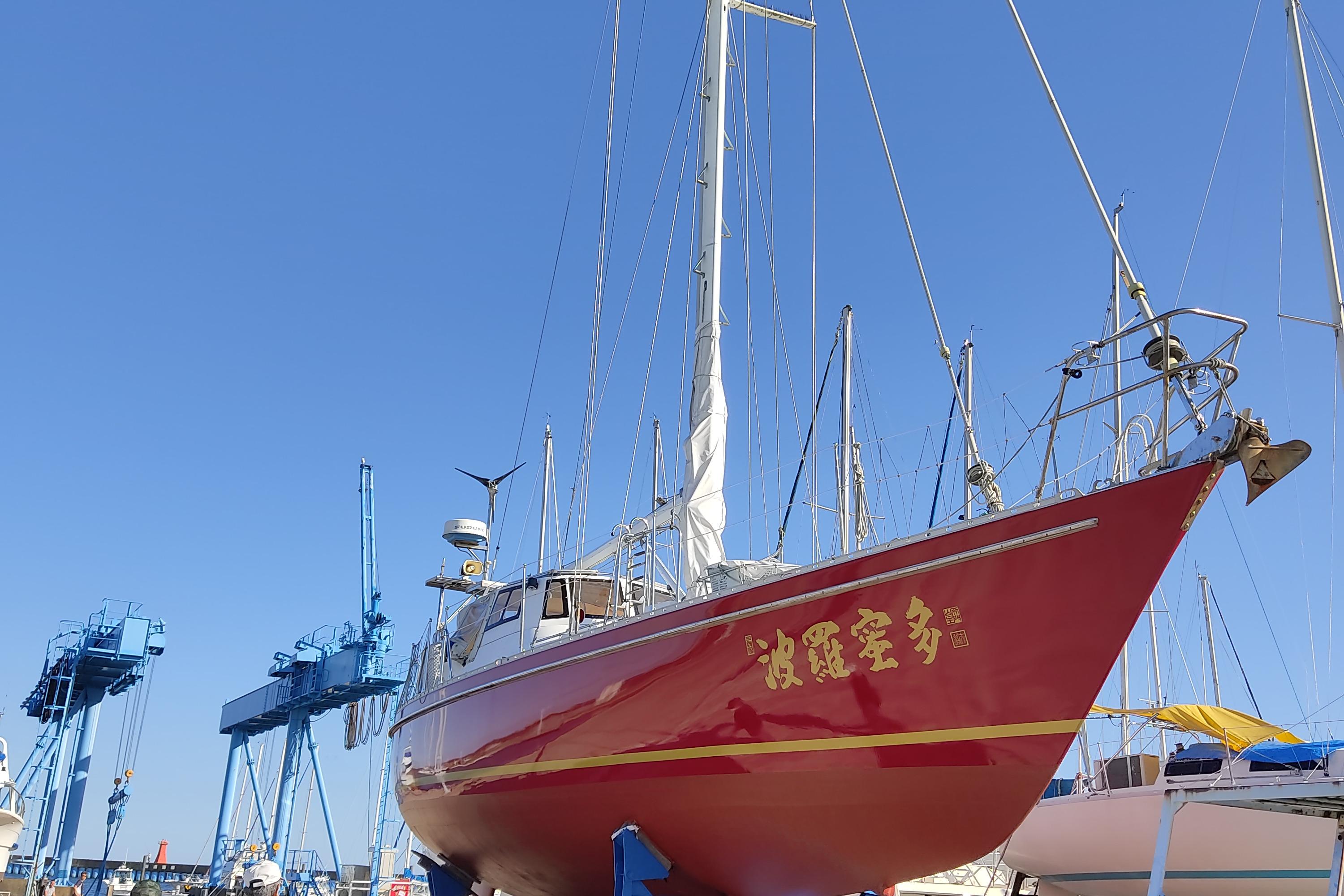 haramita yacht for sale 42 tayana yachts mie, japan denison yacht sales