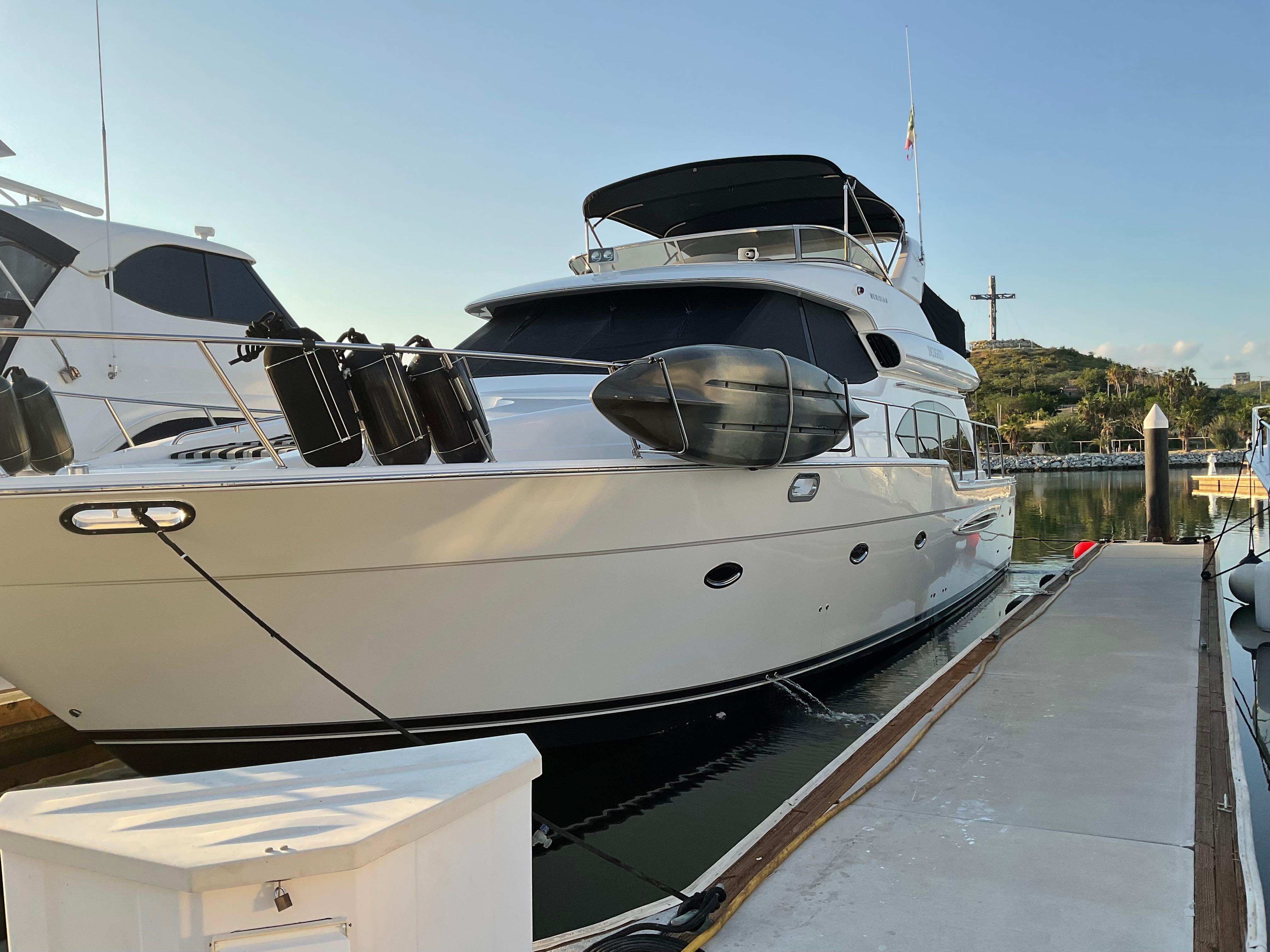 2007 MERIDIAN 580 PILOTHOUSE