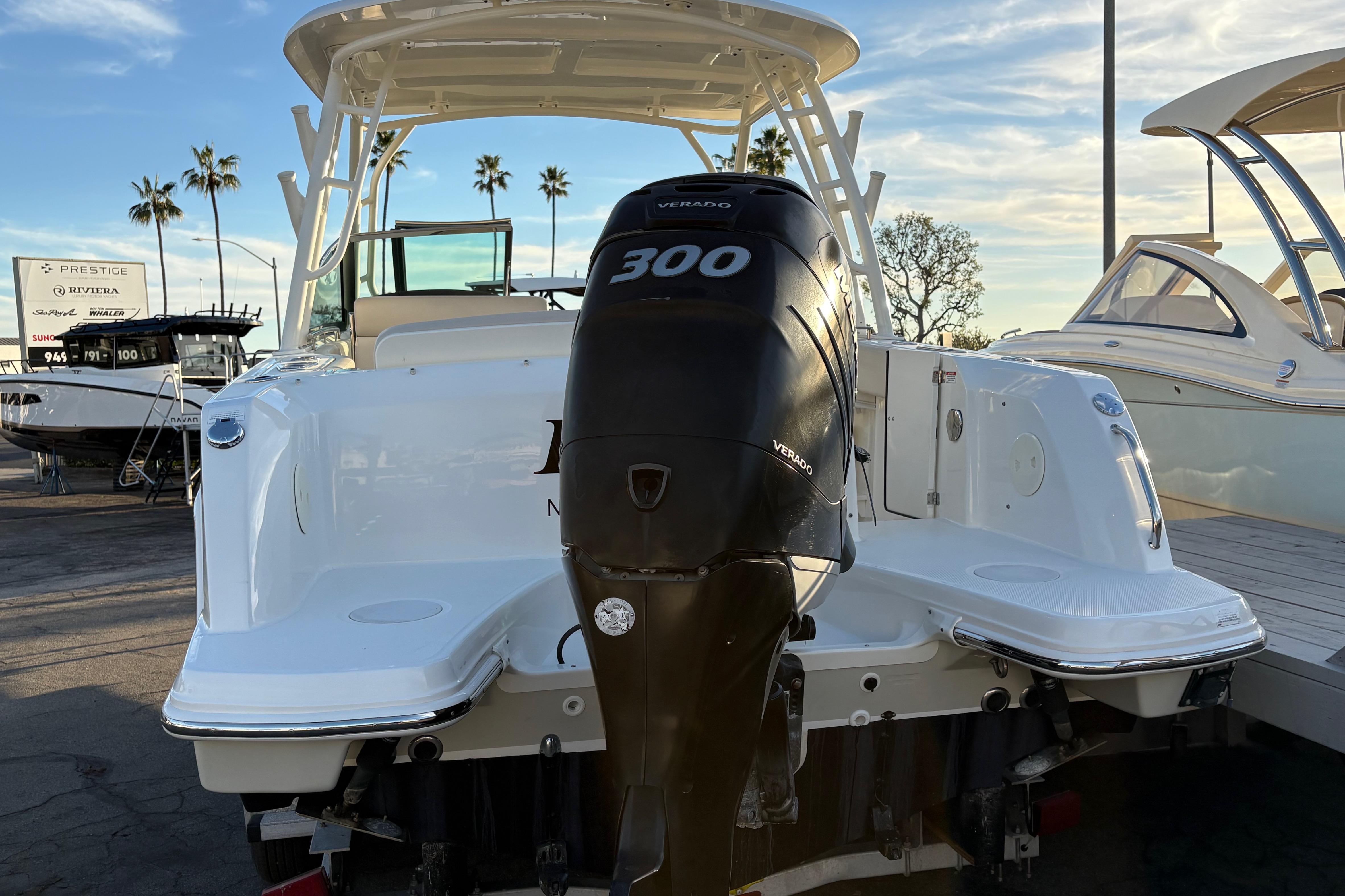 2016 Boston Whaler 230 Vantage #TBMP0344 inventory image at Sun Country Marine Group, Newport Beach