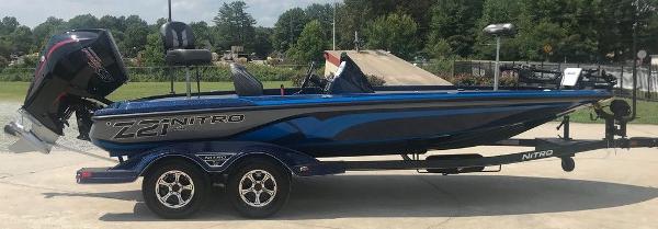 2022 Nitro boat for sale, model of the boat is Z21 XL Pro & Image # 1 of 16