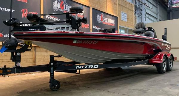 2019 Nitro boat for sale, model of the boat is Z21 Pro & Image # 17 of 17