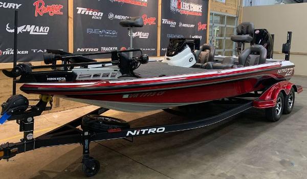 2019 Nitro boat for sale, model of the boat is Z21 Pro & Image # 4 of 17