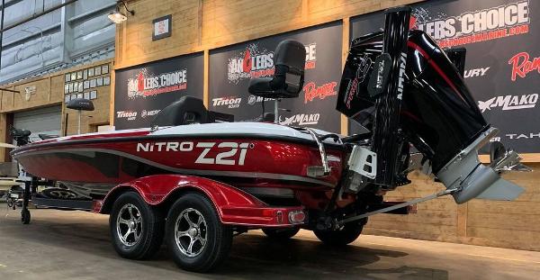 2019 Nitro boat for sale, model of the boat is Z21 Pro & Image # 3 of 17