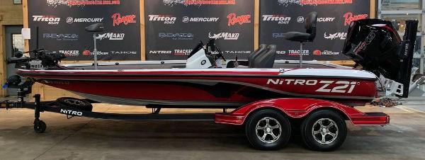 2019 Nitro boat for sale, model of the boat is Z21 Pro & Image # 1 of 17