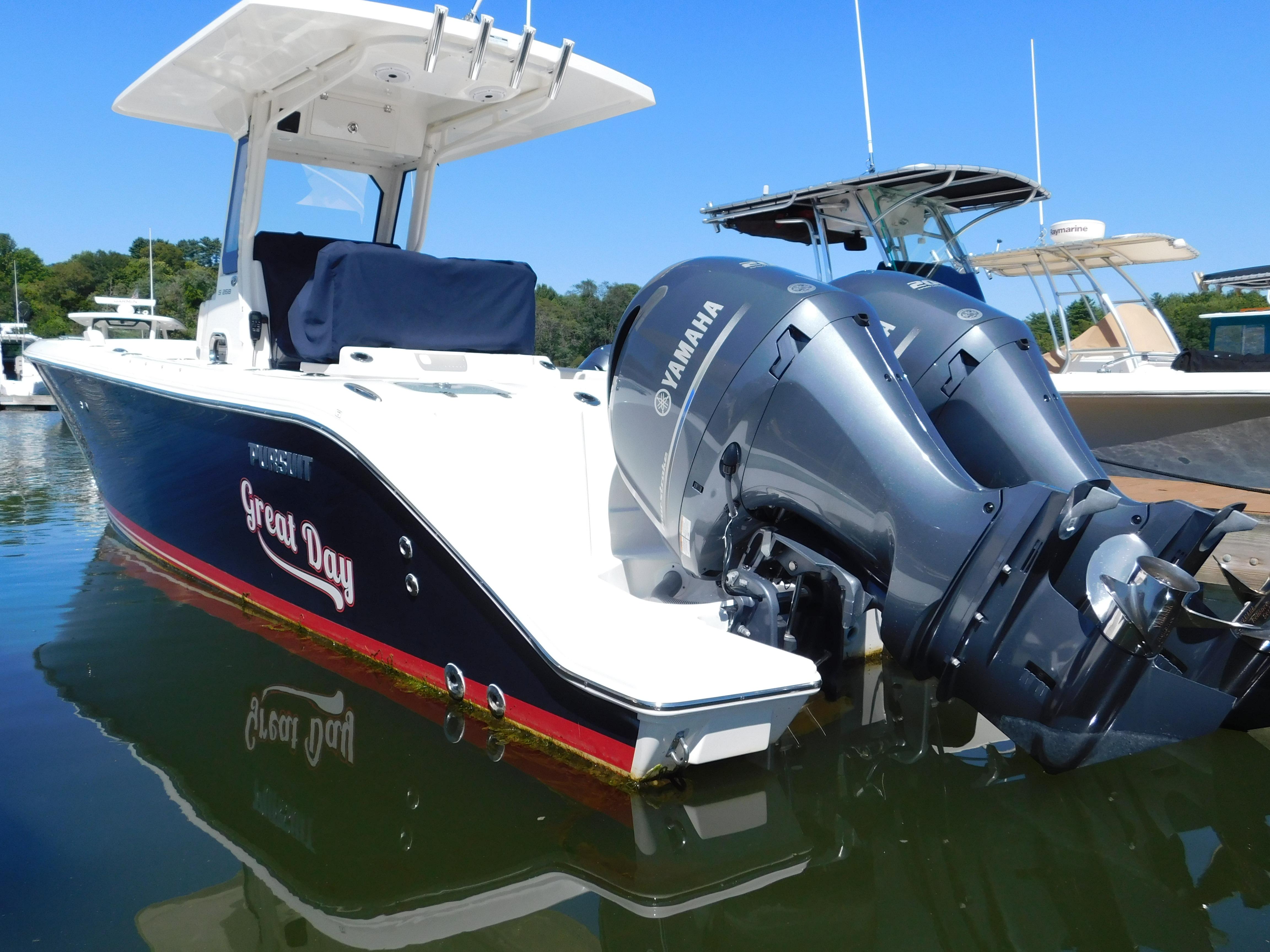 Yacht for Sale 26 Pursuit Yachts Yarmouth, ME Denison Yacht Sales