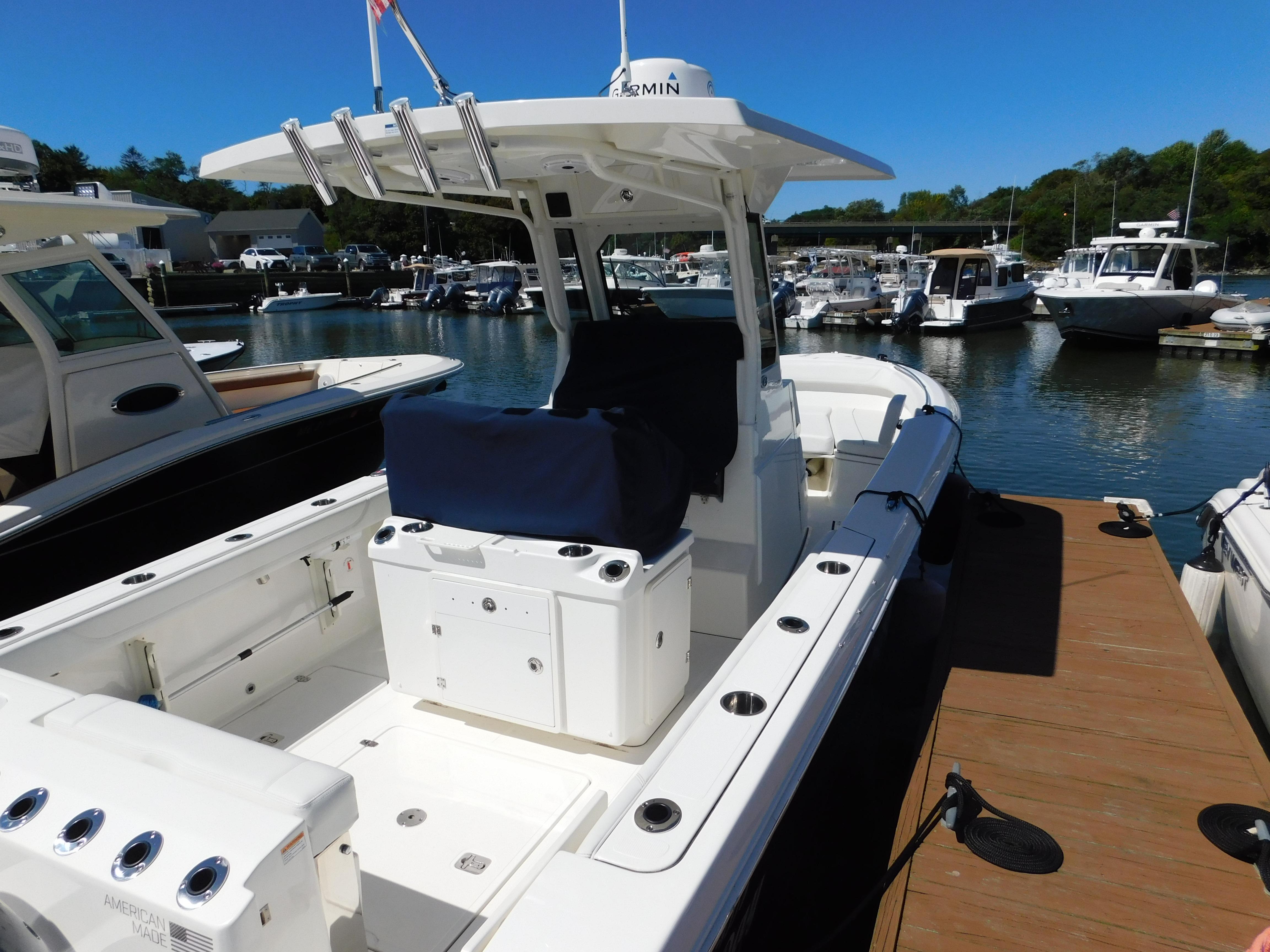 Yacht for Sale 26 Pursuit Yachts Yarmouth, ME Denison Yacht Sales