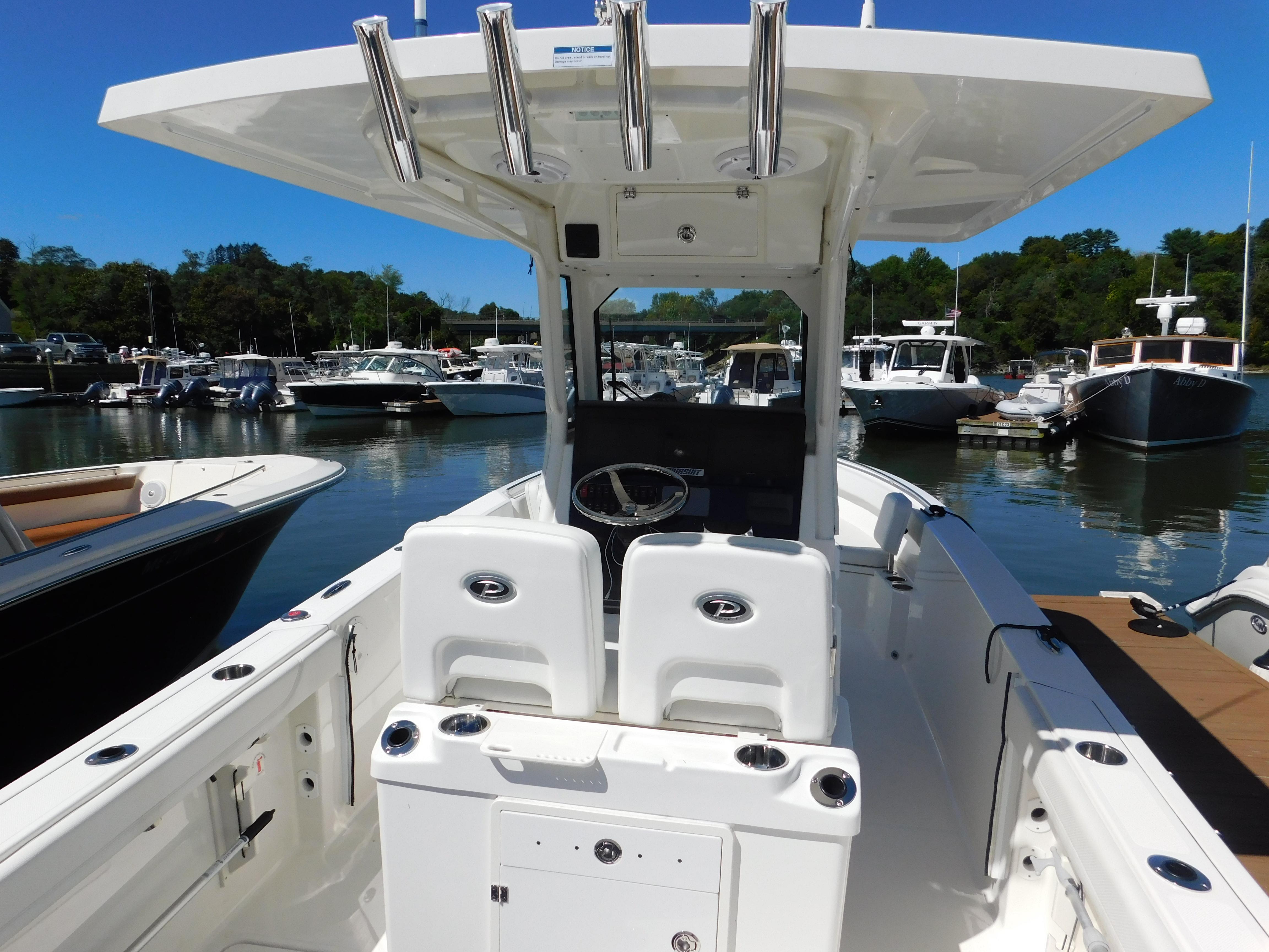 Yacht for Sale 26 Pursuit Yachts Yarmouth, ME Denison Yacht Sales