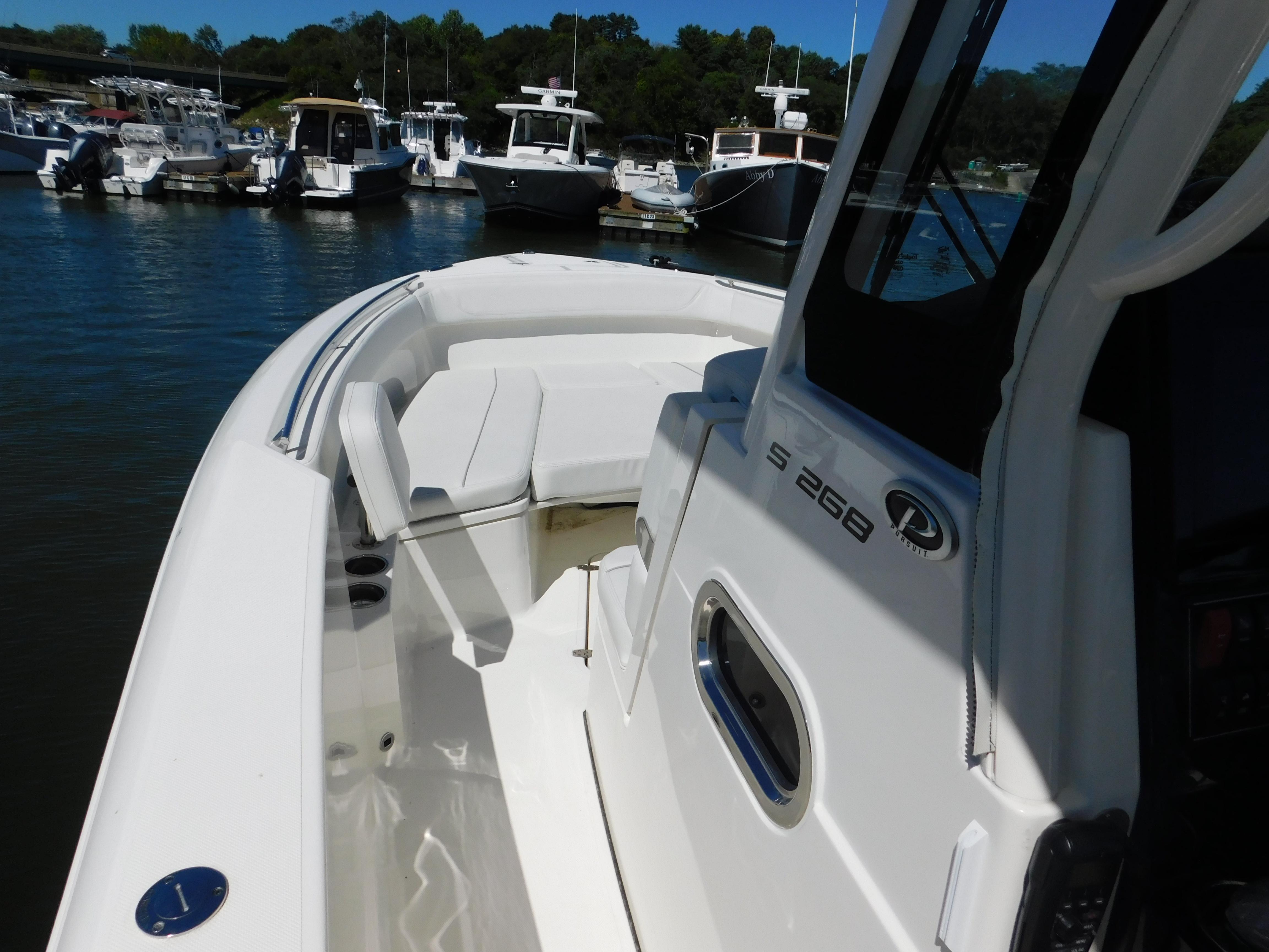 Yacht for Sale 26 Pursuit Yachts Yarmouth, ME Denison Yacht Sales