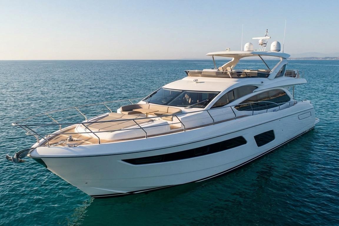 1998 Azimut 85 Ultimate