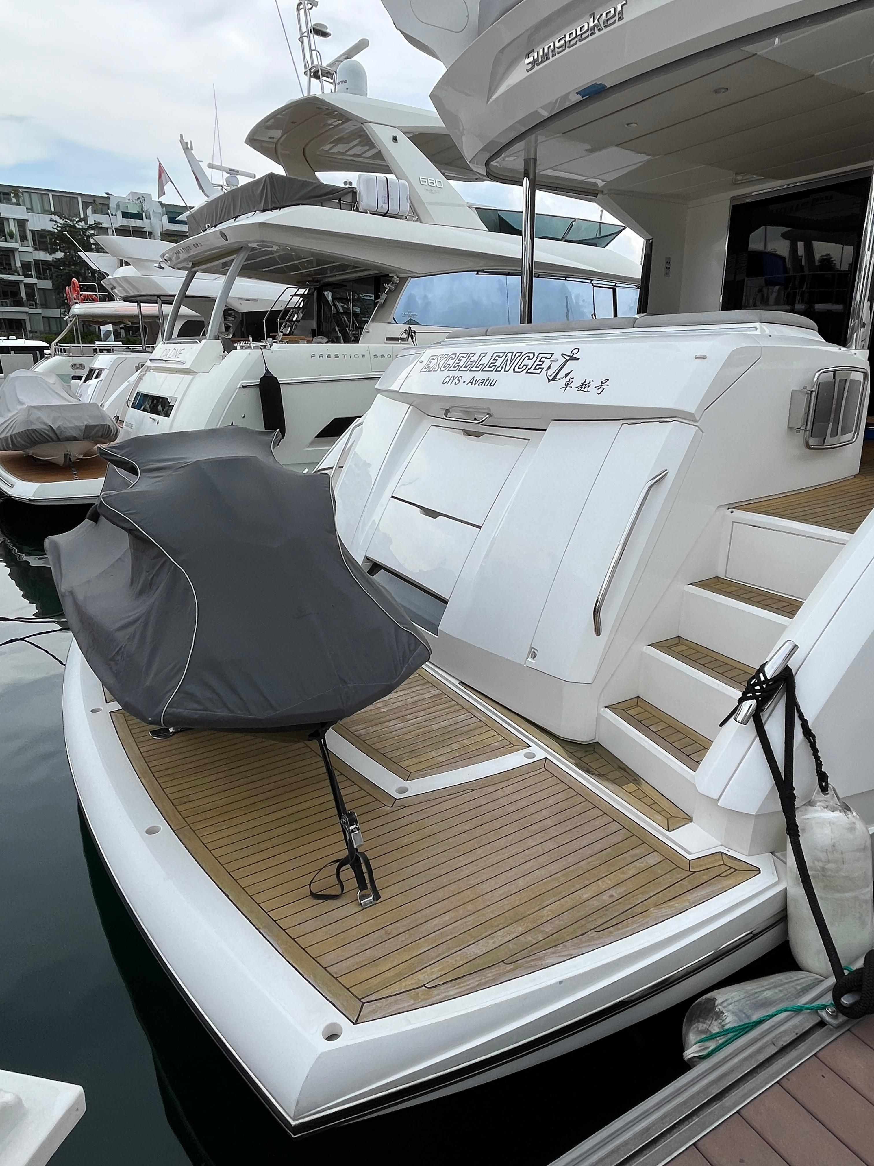  Sunseeker Manhattan 66 2019 for sale in Singapore 