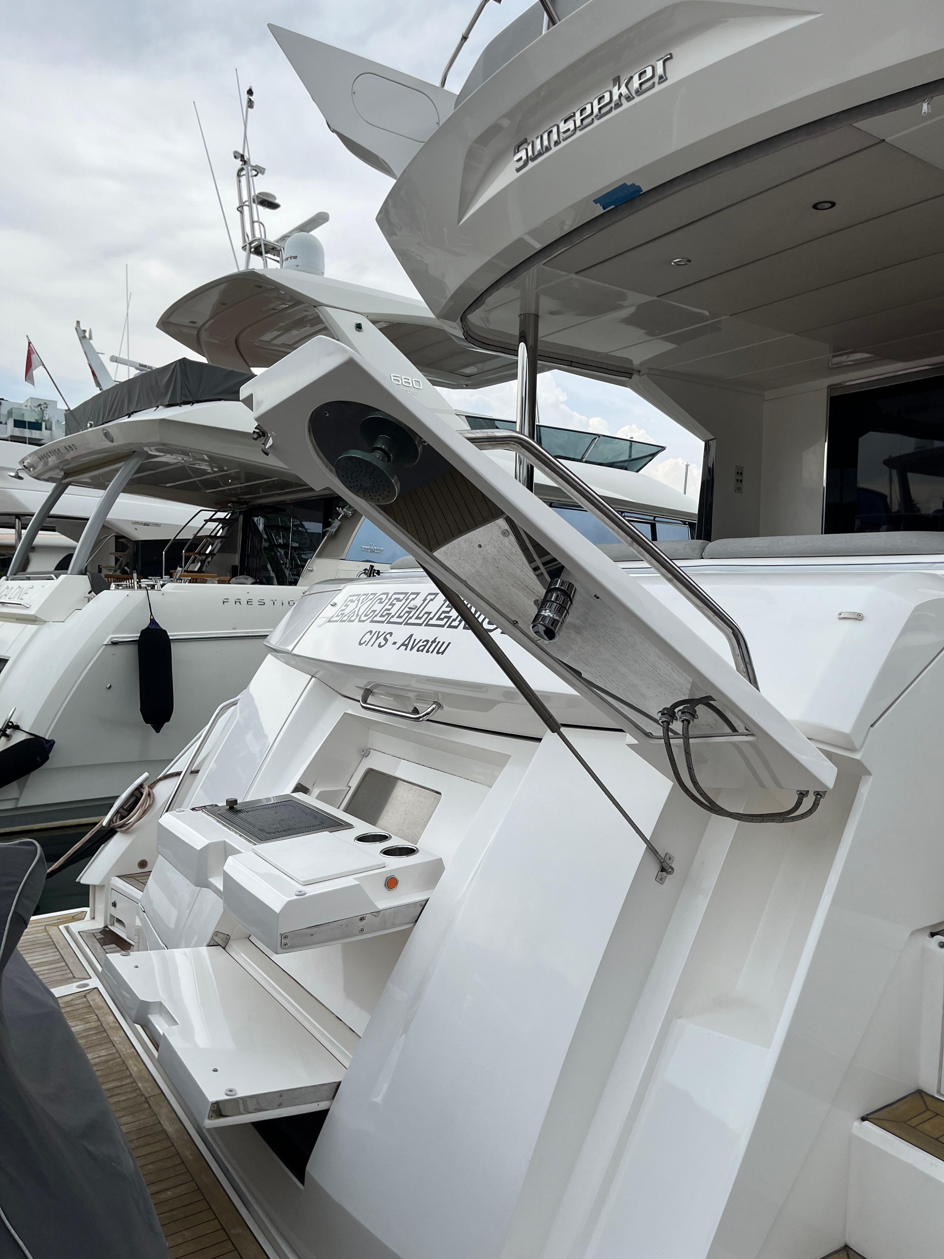  Sunseeker Manhattan 66 2019 for sale in Singapore 