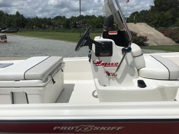 2016 Mako boat for sale, model of the boat is Pro 16 Skiff CC & Image # 10 of 10
