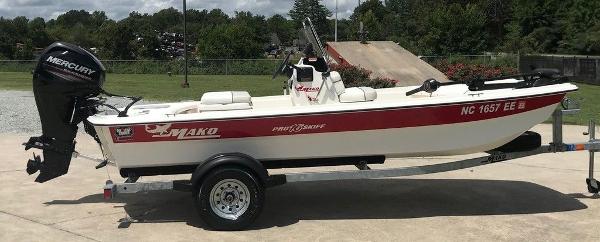 2016 Mako boat for sale, model of the boat is Pro 16 Skiff CC & Image # 2 of 10