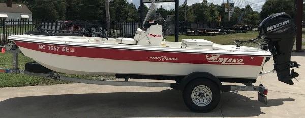 2016 Mako boat for sale, model of the boat is Pro 16 Skiff CC & Image # 1 of 10