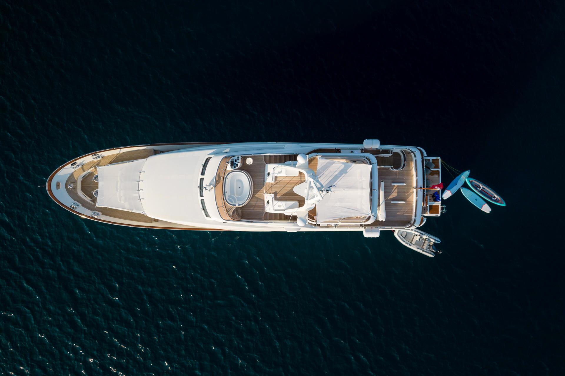 ENDLESS SUMMER Yacht Charter Price - Westport Yachts Luxury Yacht