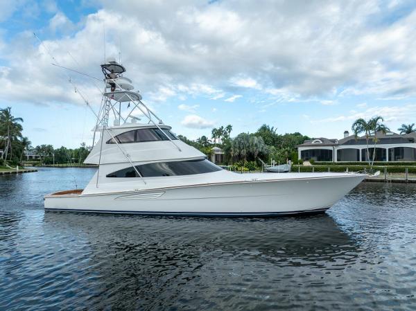 2021 Viking 68 Enclosed Bridge Convertible