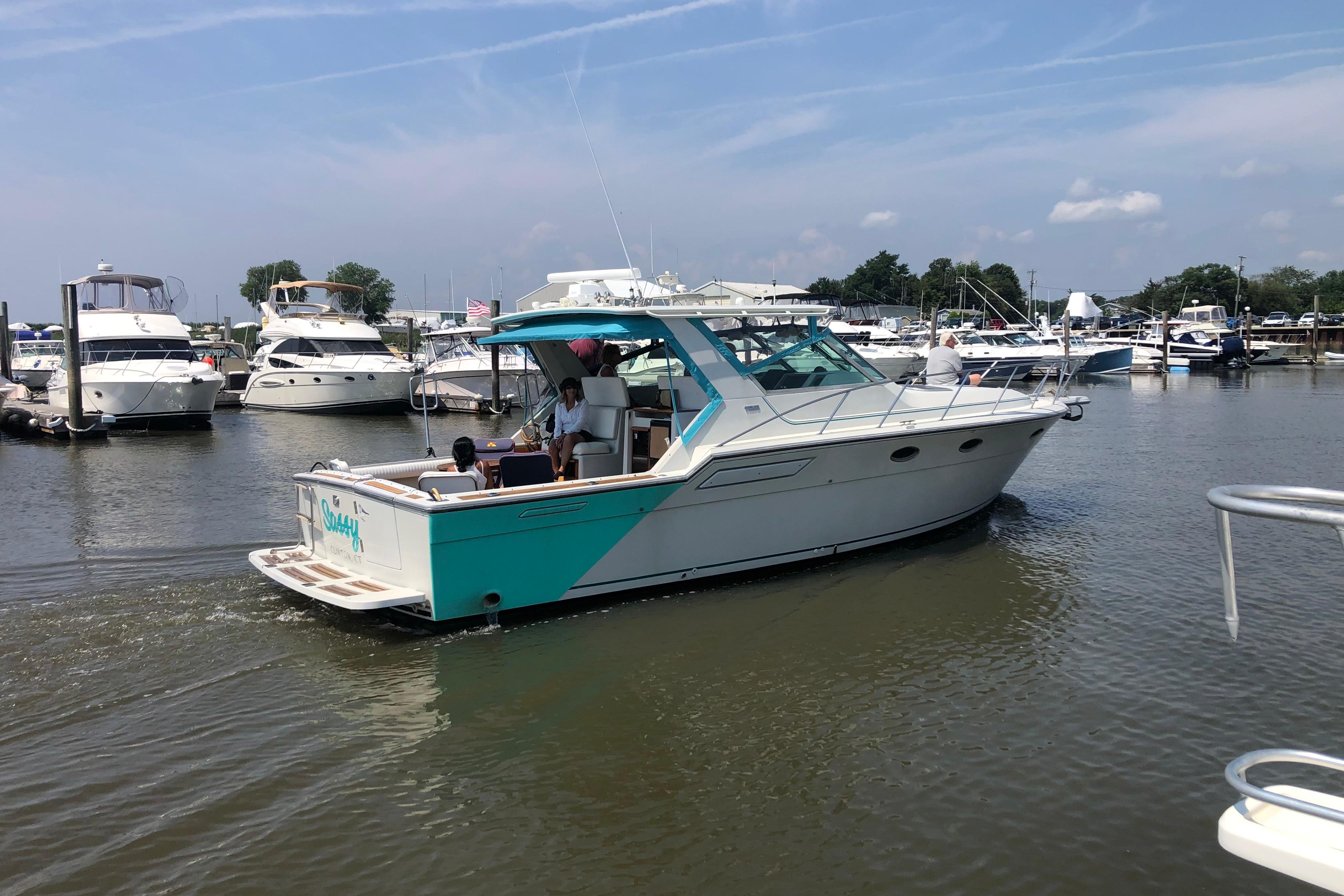 1985 Tiara Sport 3600