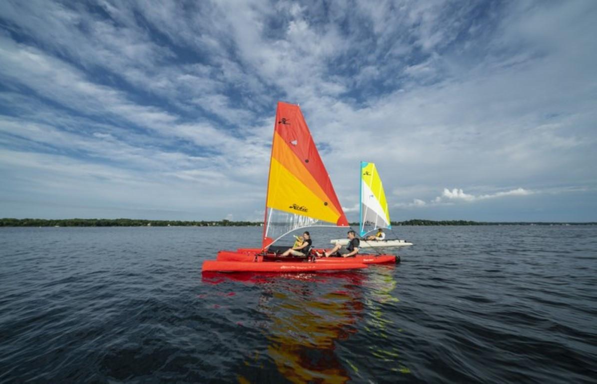 2020 New Mirage Tandem Island Hobie Cat South Florida Nautical Ventures