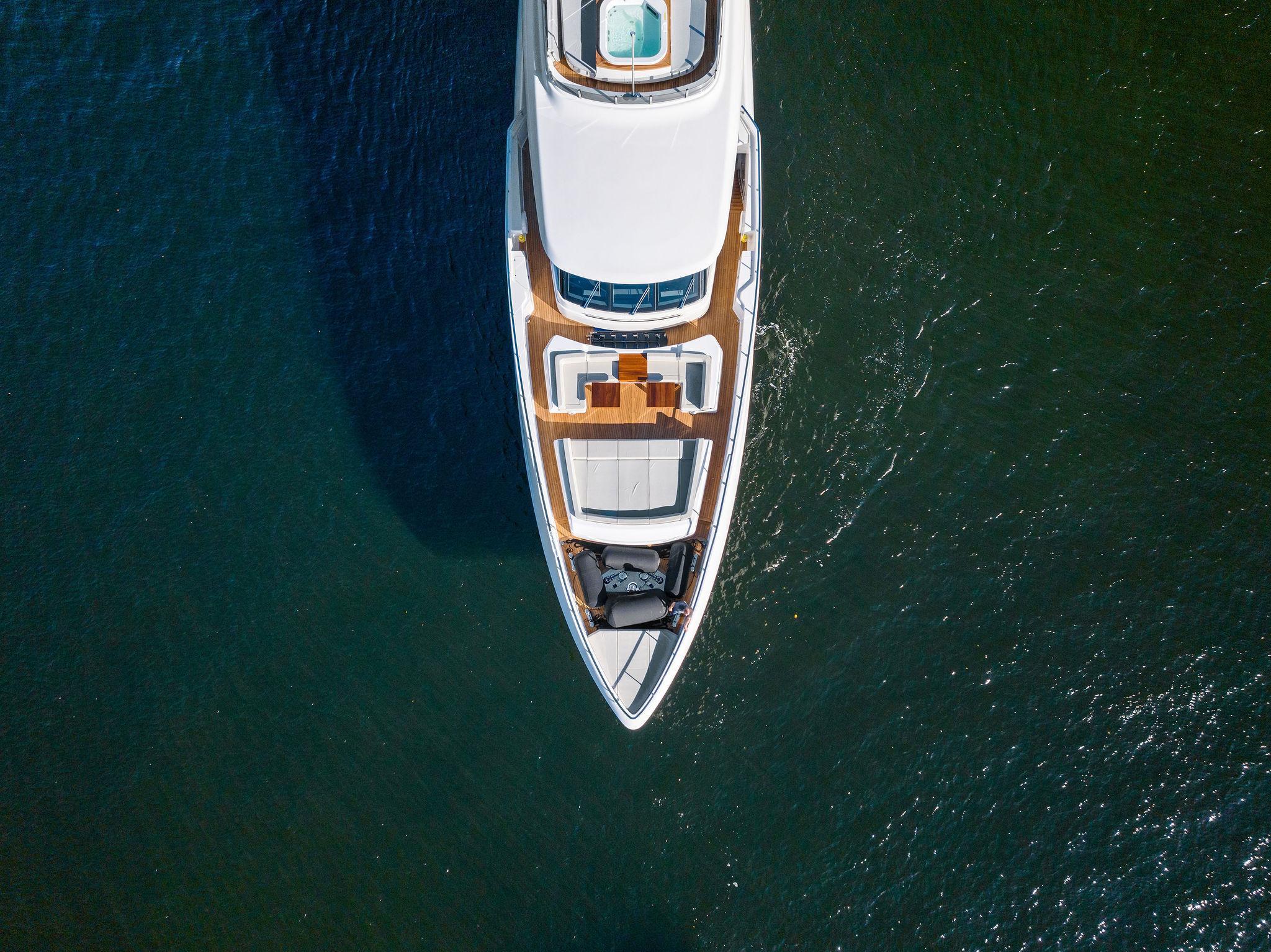 Jules Yacht for Sale | 122 Custom Line Yachts Nassau, Bahamas | Denison ...