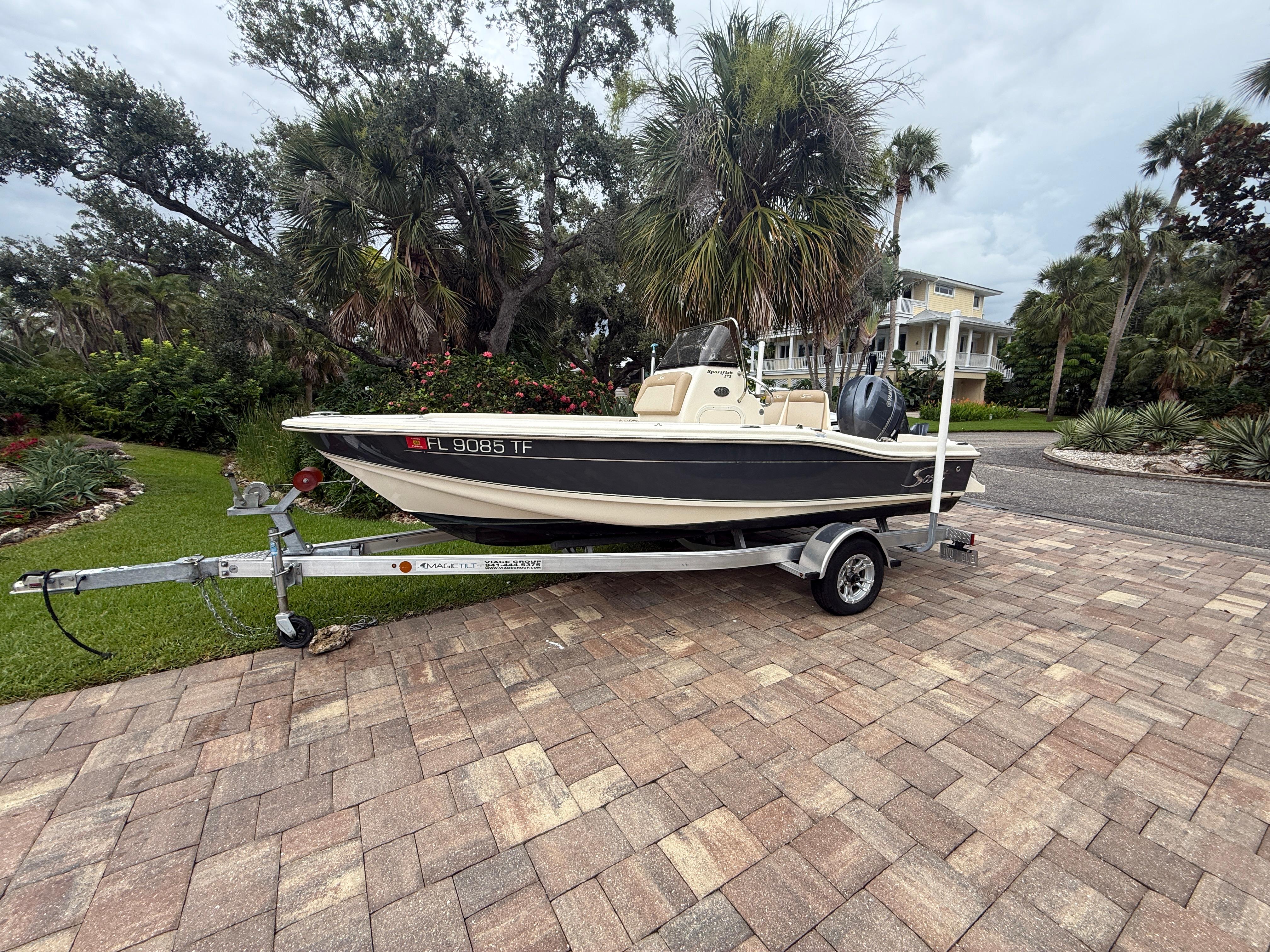 2022 Scout 175 Sportfish