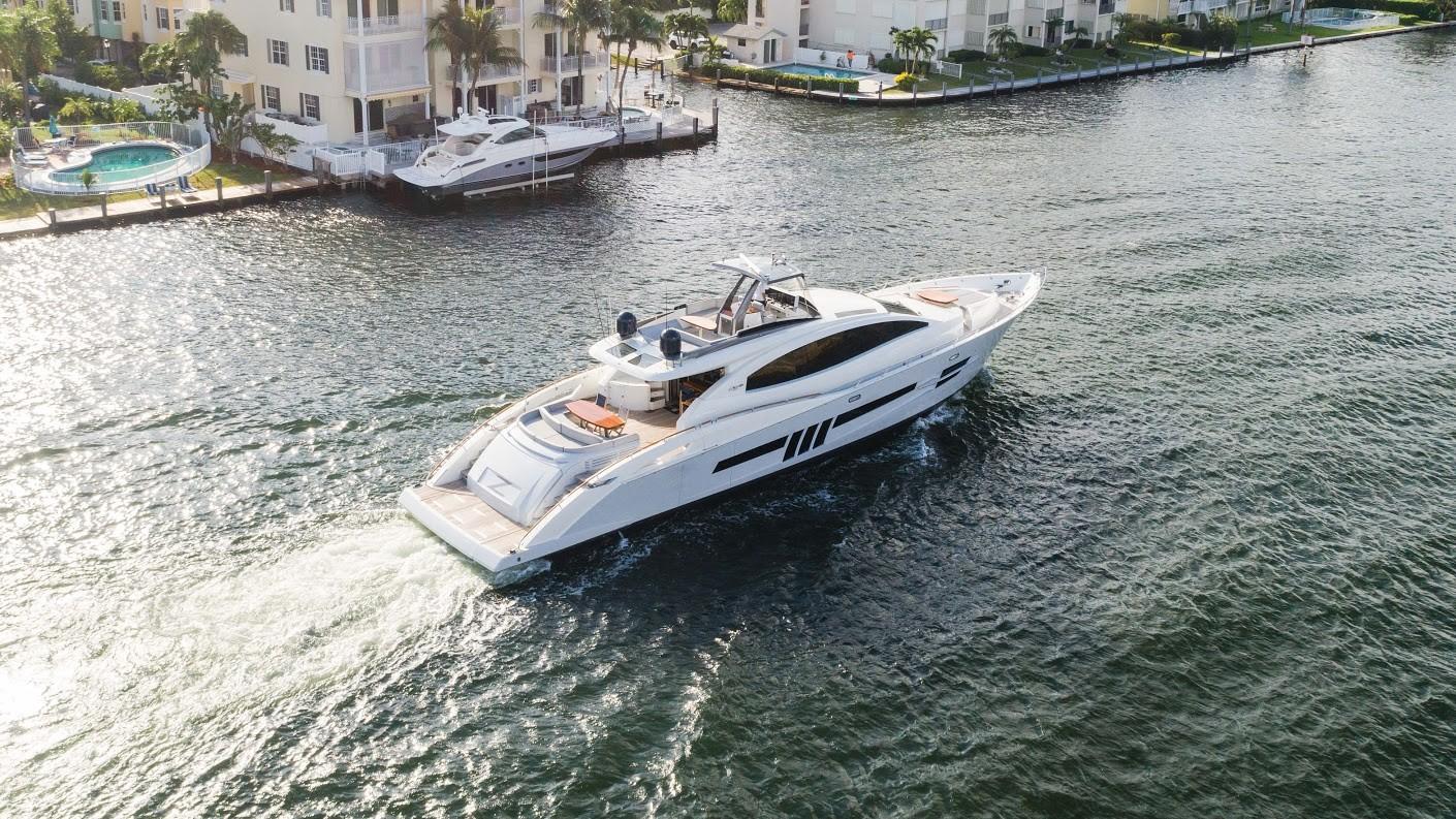 helios yacht fort lauderdale