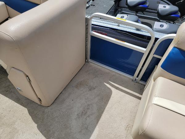 2013 Godfrey Pontoon boat for sale, model of the boat is SWEETWATER 2086 & Image # 9 of 16