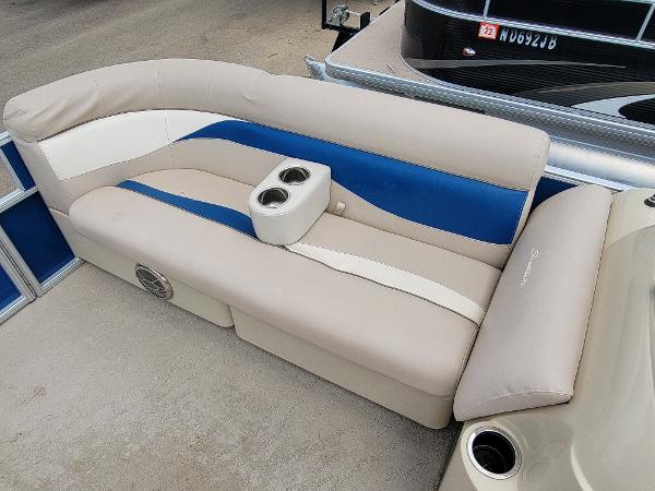 2013 Godfrey Pontoon boat for sale, model of the boat is SWEETWATER 2086 & Image # 15 of 16