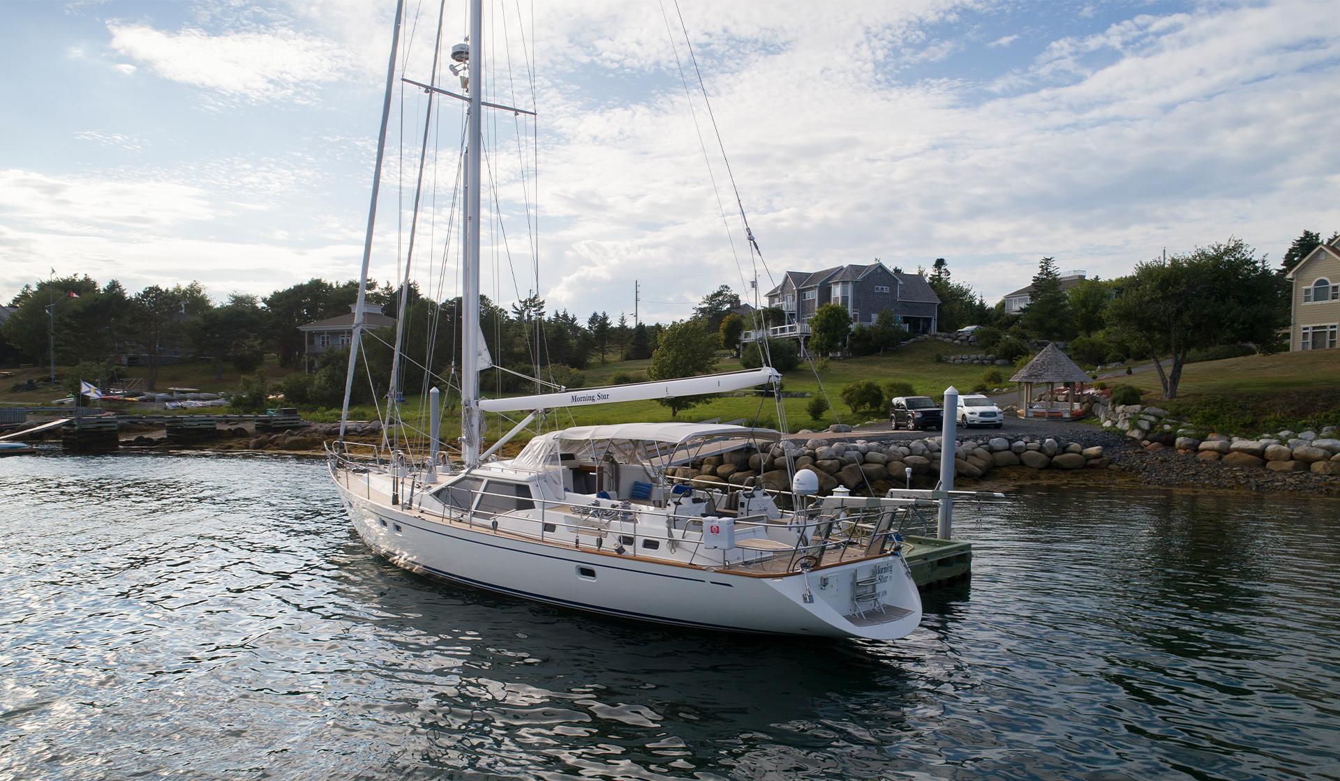 Morning Star Yacht for Sale | 63 Oyster Yachts Chester, Canada | Denison Yacht Sales
