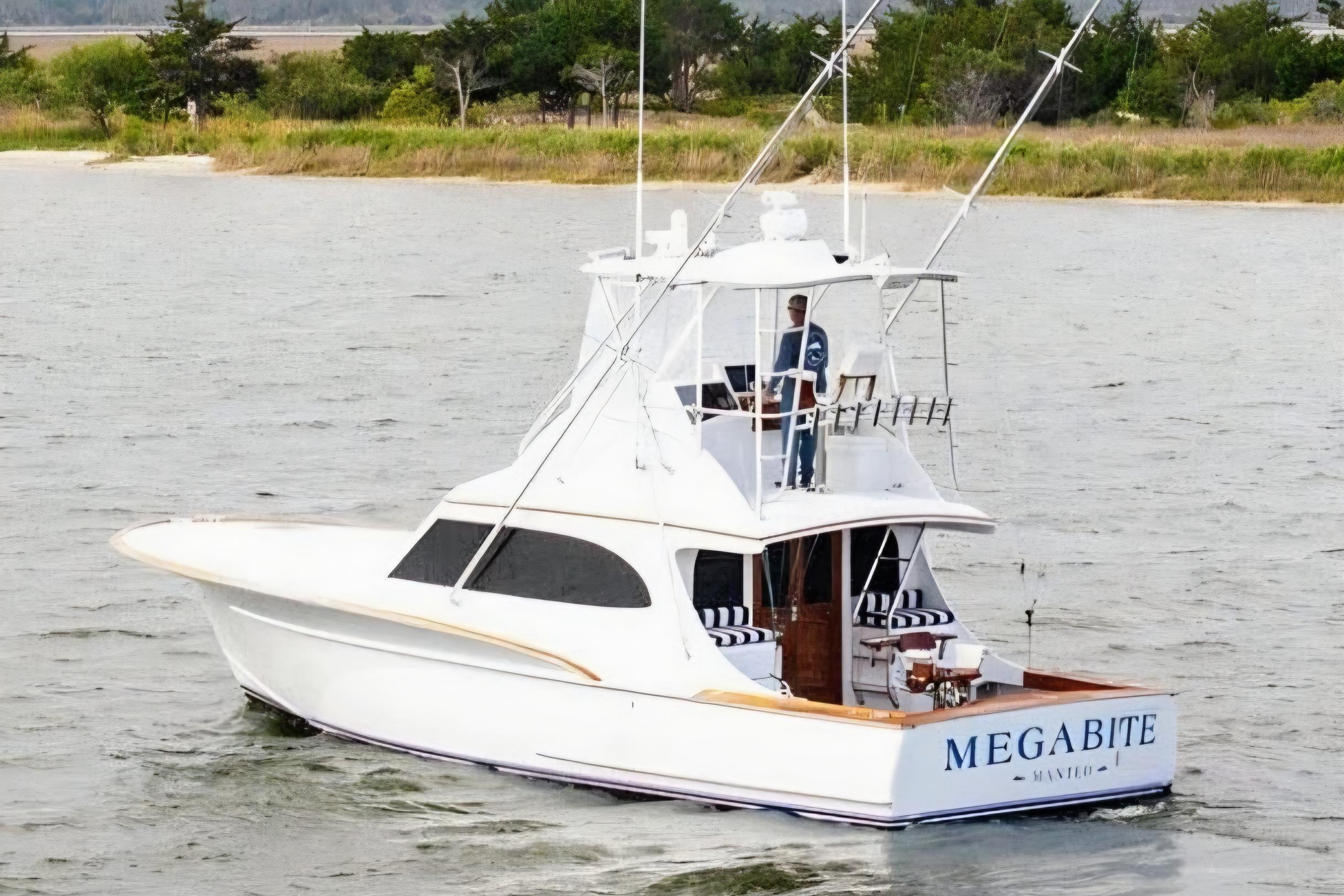 1984 Custom Carolina Scarborough MEGABITE